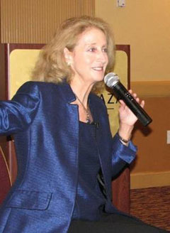 Nace Speaking at a Workshop